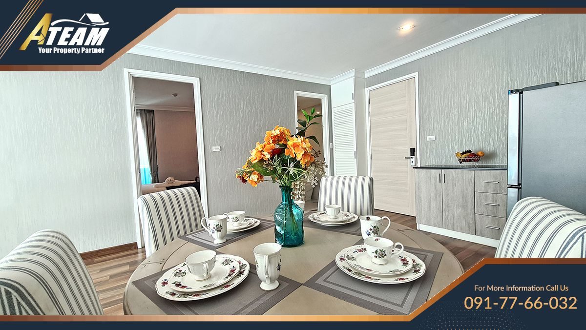 2 Bedrooms 2 Bathrooms (Extra Corner) | 93.65 sqm | Pool View, thumbnail 14