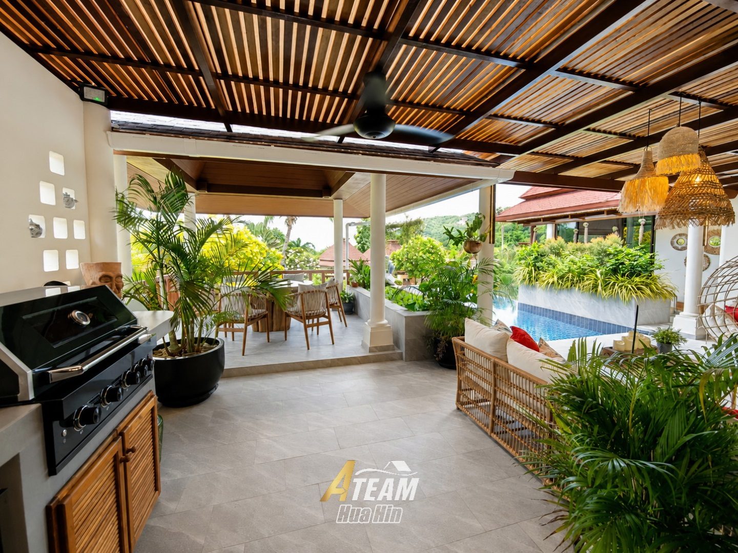 ---RESERVED -- Spacious 3-Bedroom Pool Villa with Mountain Views – Panorama Village, Khao Tao, thumbnail 28