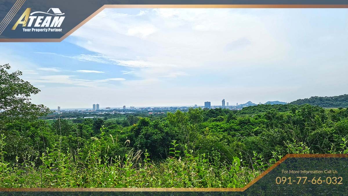 Terrain exceptionnel avec vue sur la mer au cœur de Hua Hin – opportunité rare, miniature 13