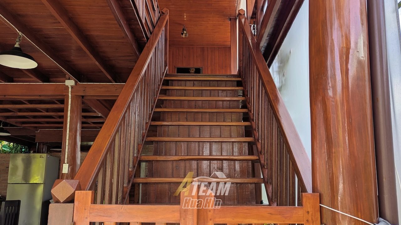 Traditional Thai 2 Bed 2 Bath Teak Wood Pool Villa , thumbnail 15