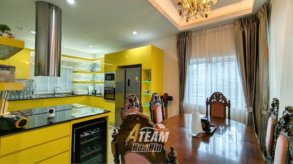 La Sierra Modern Villa – 5 Bedroom plus Finnish Sauna in Hua Hin Soi 1, thumbnail 8