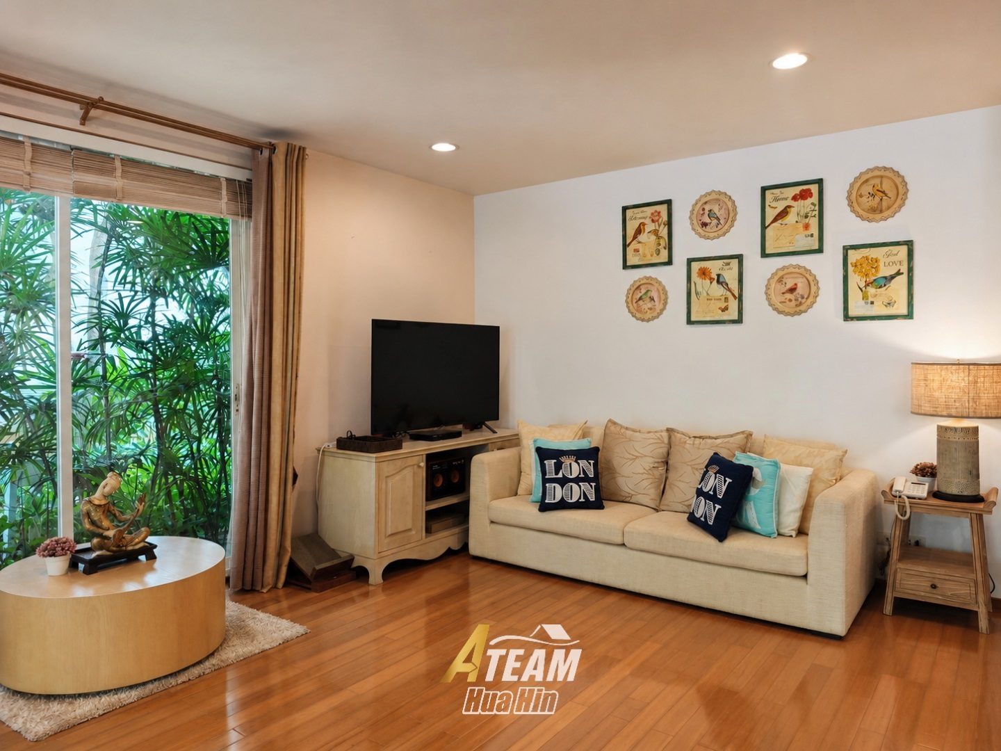 Beachfront Living – Spacious 3-Bedroom Pool Access Condo at Baan Nub Kluen, thumbnail 3