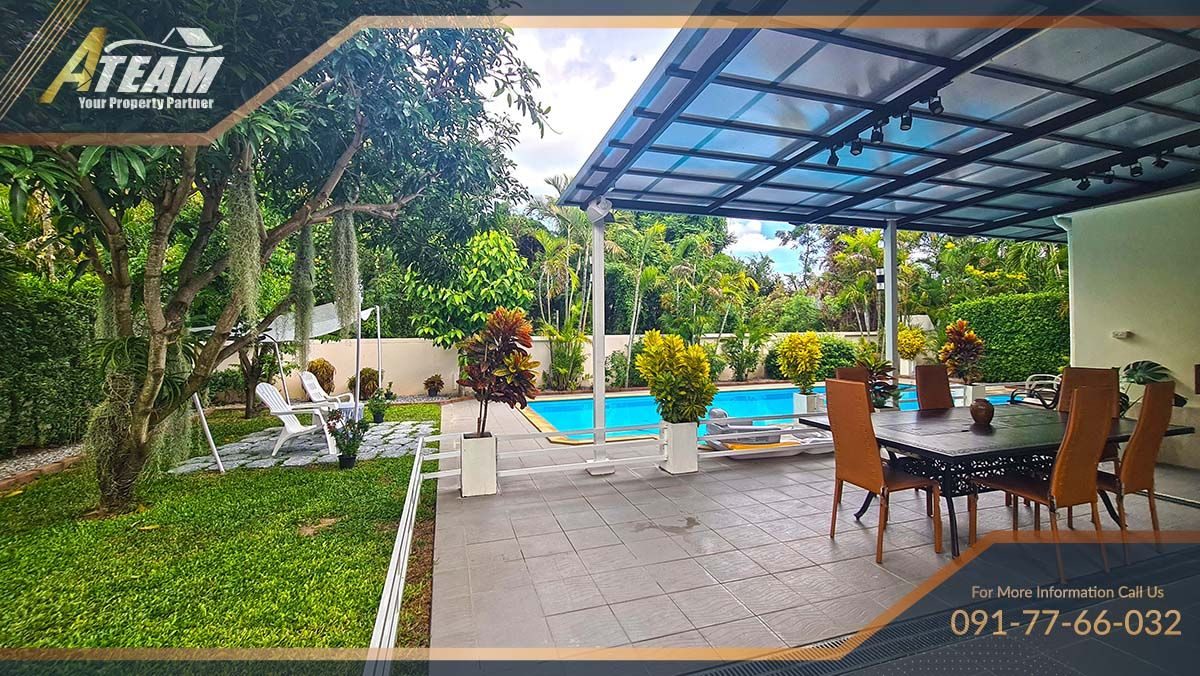 Moutain view 2 story pool villa in the heights 2 Khoa Tao Hua Hin, thumbnail 29
