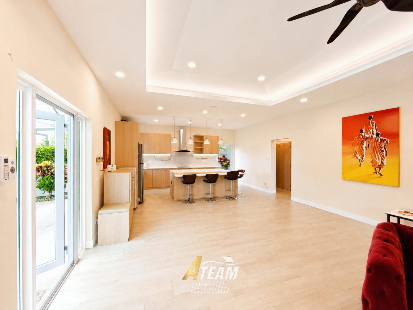 Beautiful Smart Pool Villa for Sale in Soi 112, Thap Tai, thumbnail 12