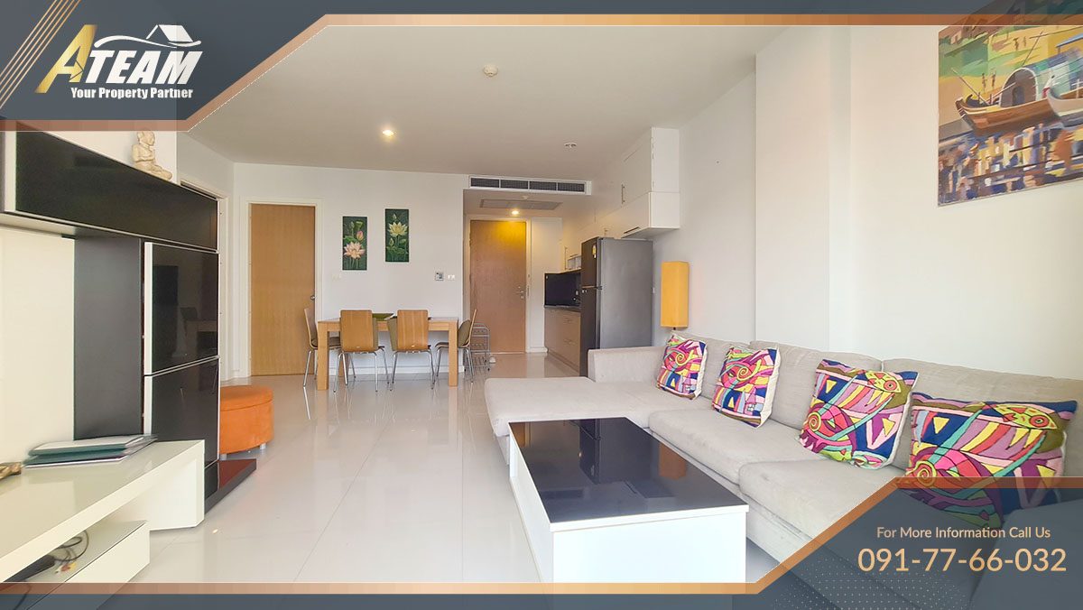 Beautiful  2-Bedroom Condo at The Breeze, Hua Hin – 7th Floor, 85 sqm, thumbnail 3