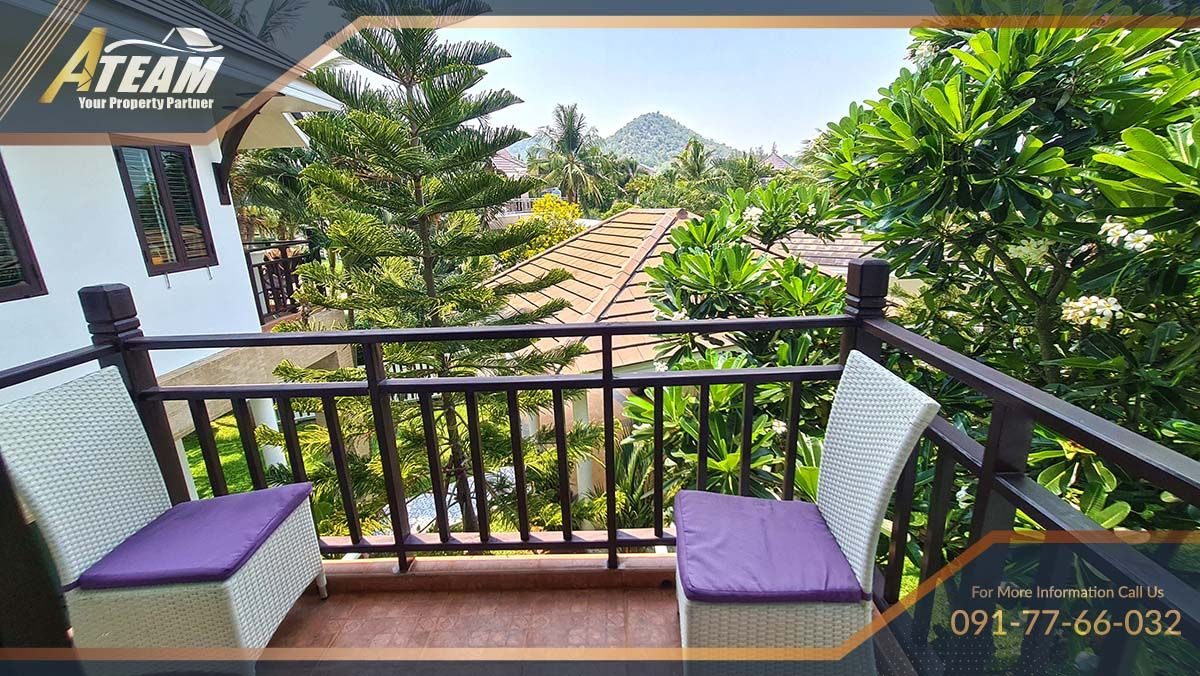 Beautifully renovated Contemporary corner plot house in Khao Tao, thumbnail 11