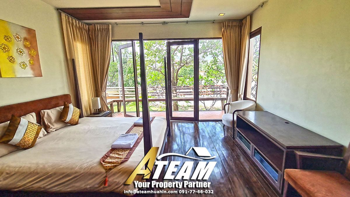 Rare lake side pool villa 800m from Kao Takiab, thumbnail 38