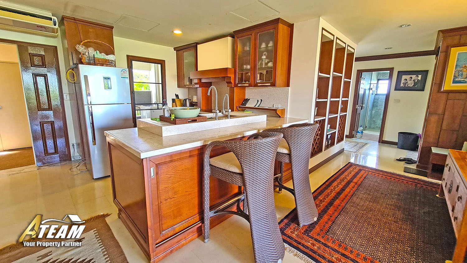Beachfront sea view condo in Khao Tao, Santipura, thumbnail 30