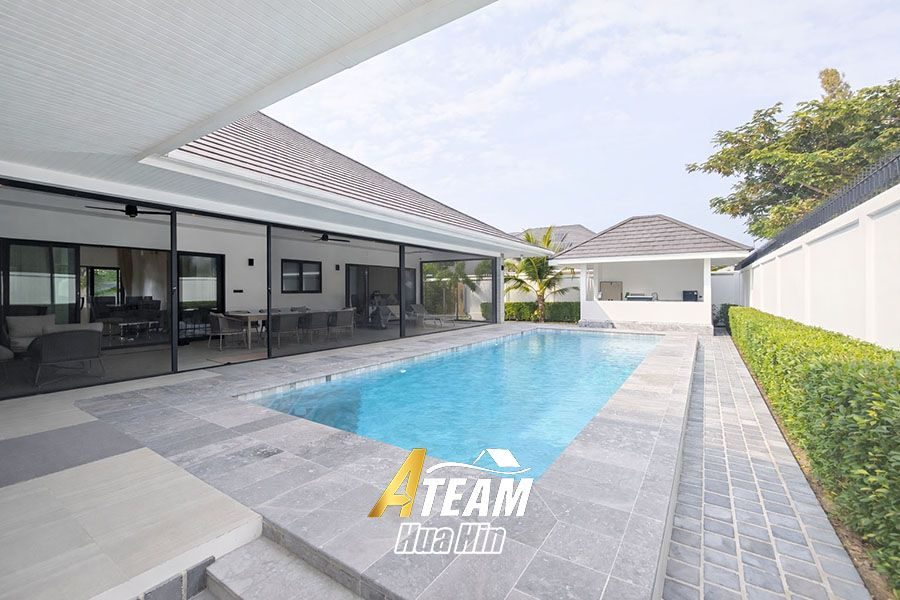 Modern 3 Bed 3 Bath Pool Villa near Blackmountain , thumbnail 6