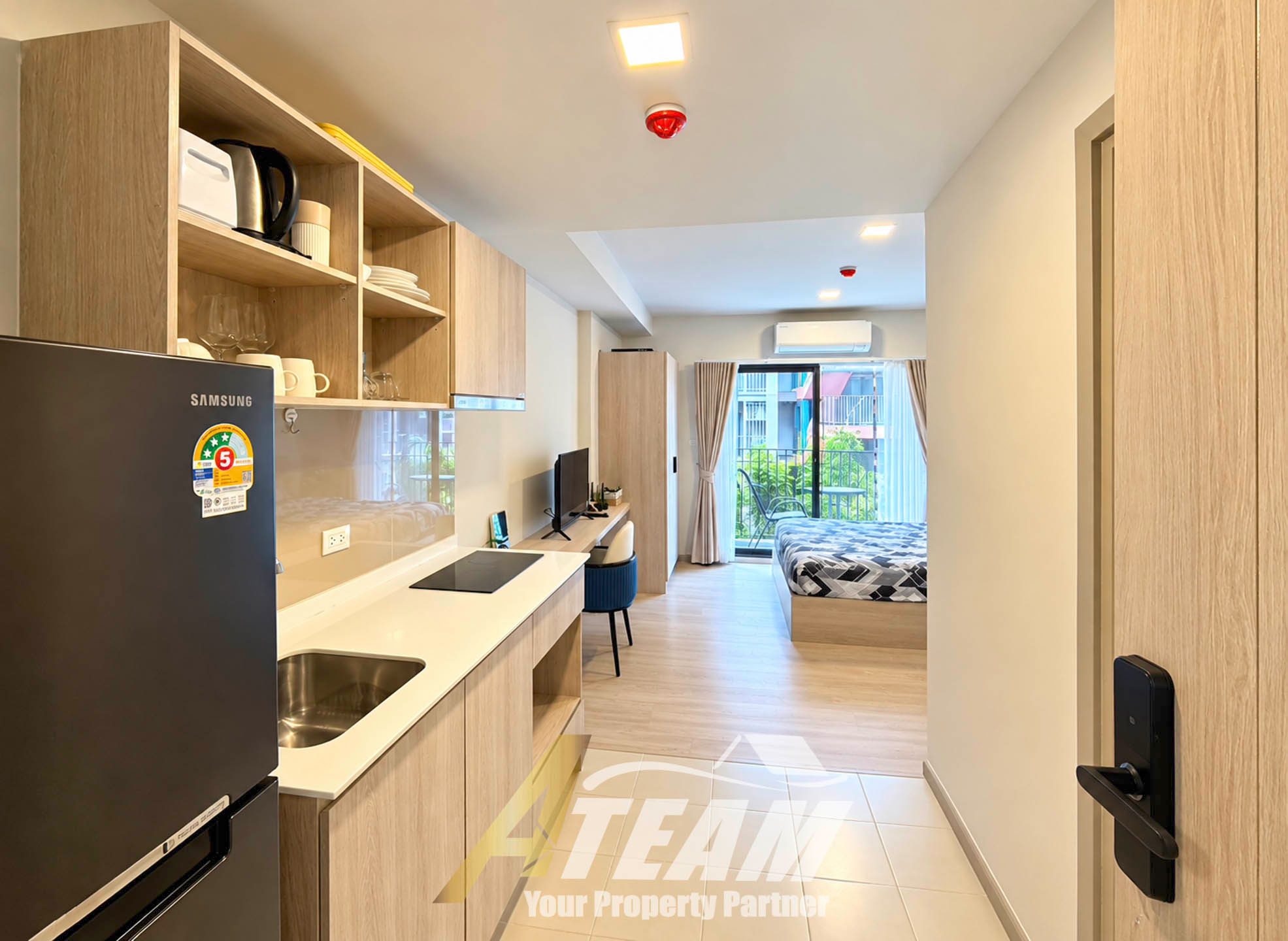 Studio Condo for Rent at Cabanas Hua Hin – 13,000 THB/Month