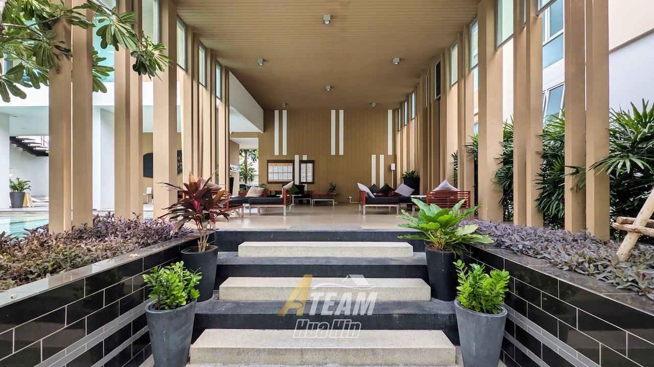 Apartamento de 2 dormitorios en venta en Baan Koo Kiang Hua Hin, miniatura 11