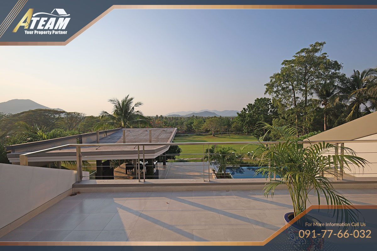 Unique Design  5 Bedroom Villa with stunning  golf view at Palm Hills, thumbnail 46