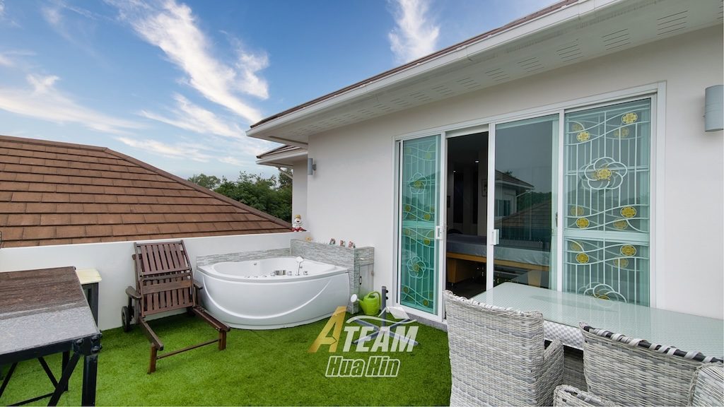 La Sierra Modern Villa – 5 Bedroom plus Finnish Sauna in Hua Hin Soi 1, thumbnail 18
