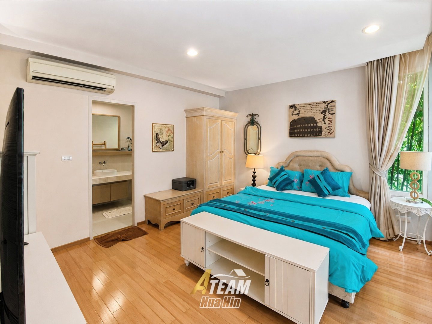 Beachfront Living – Spacious 3-Bedroom Pool Access Condo at Baan Nub Kluen, thumbnail 12