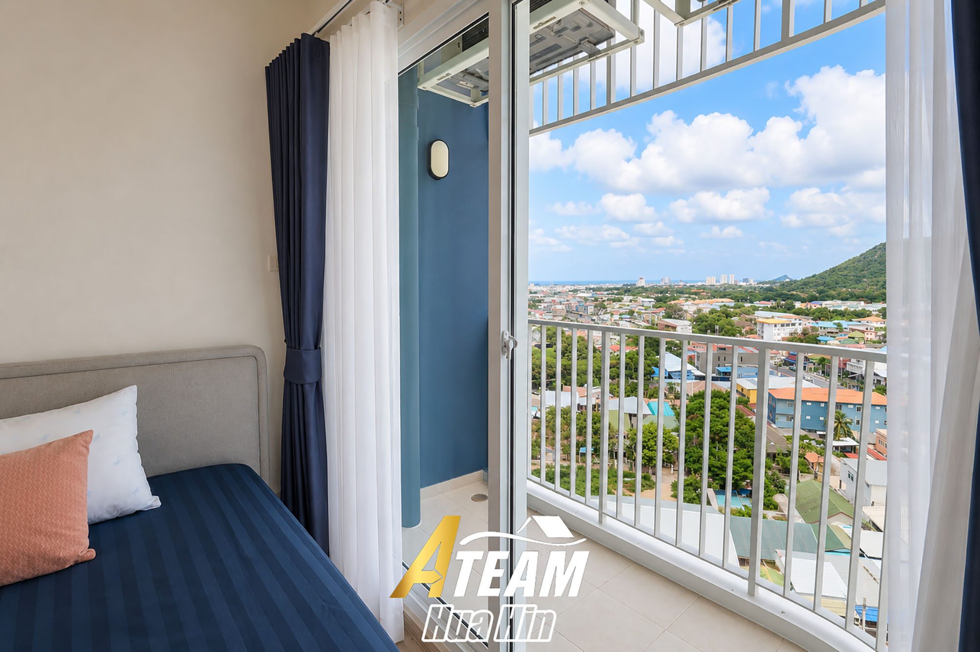 Blue Whale Hua Hin Condo for Rent – 16th Floor, thumbnail 2