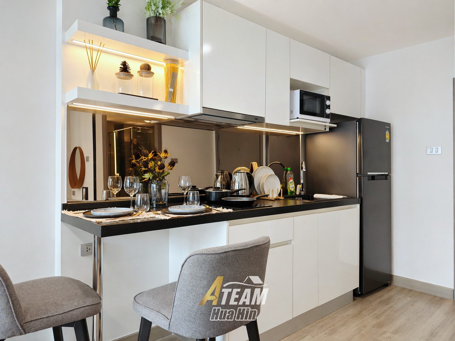 1-Bedroom Condo for Rent in Hua Hin Center, thumbnail 4