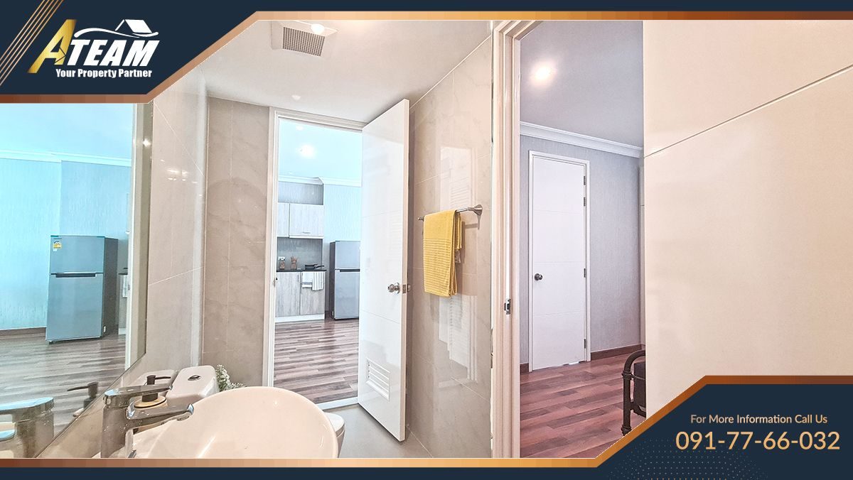2 Bedrooms 2 Bathrooms (Extra Corner) | 93.65 sqm | Pool View, thumbnail 10
