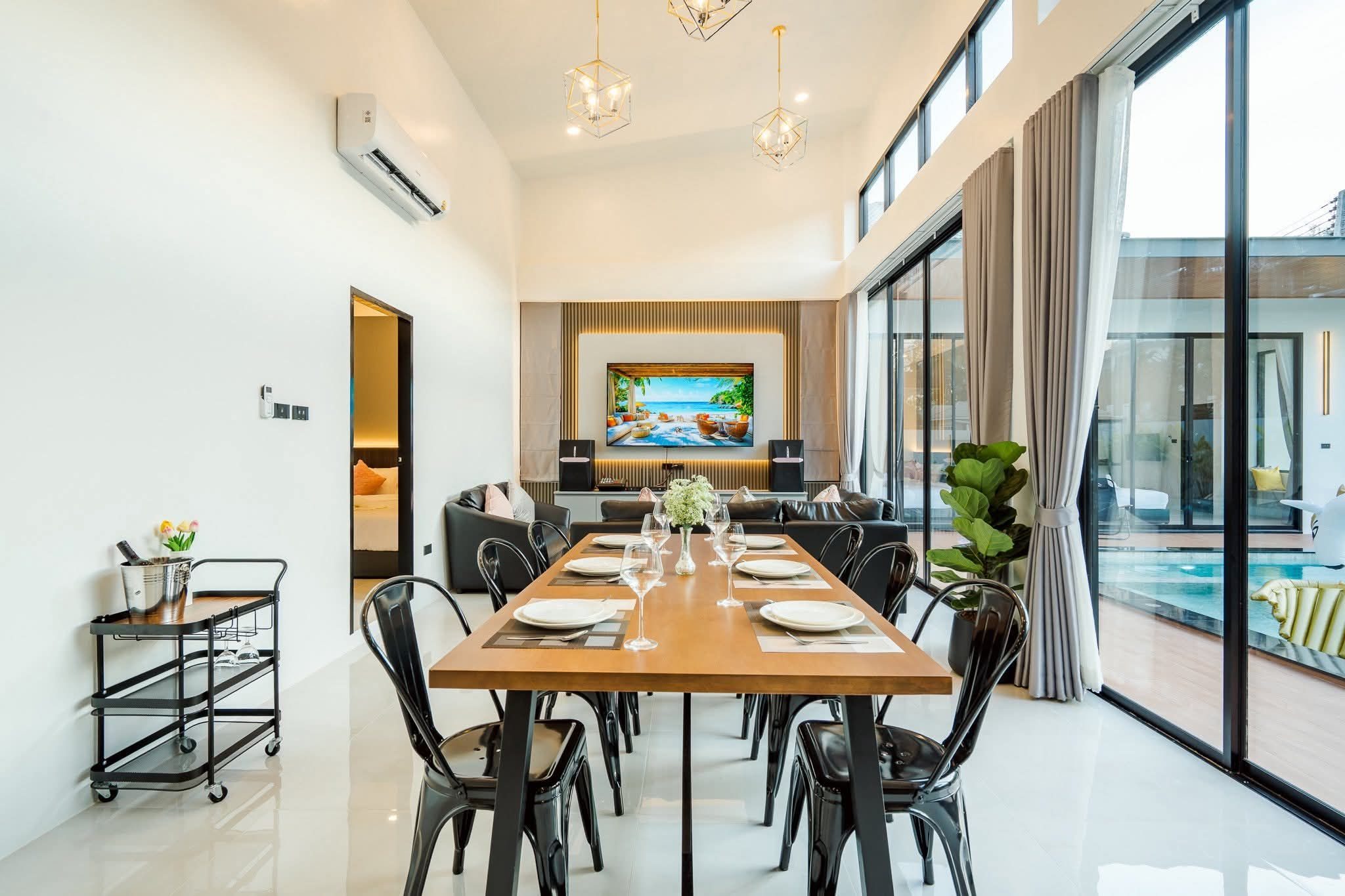 Modern Luxury  5-Bedroom Home – Hua Hin, thumbnail 4