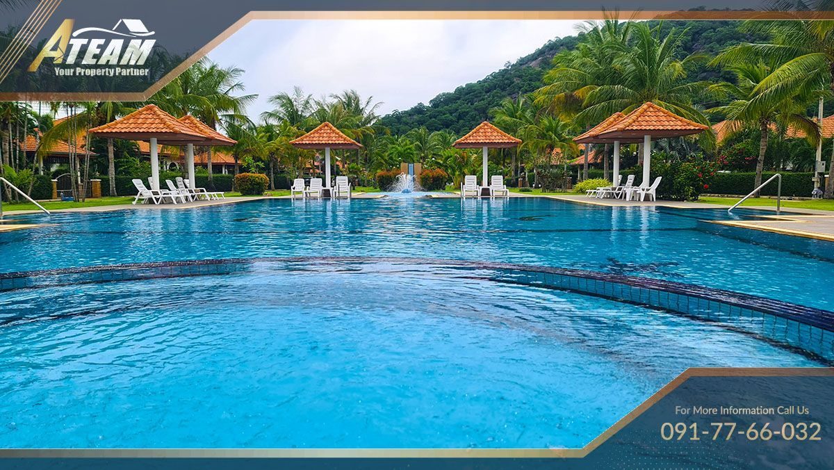 Charming house for sale overlooking the Khao Tao Mountains , thumbnail 29