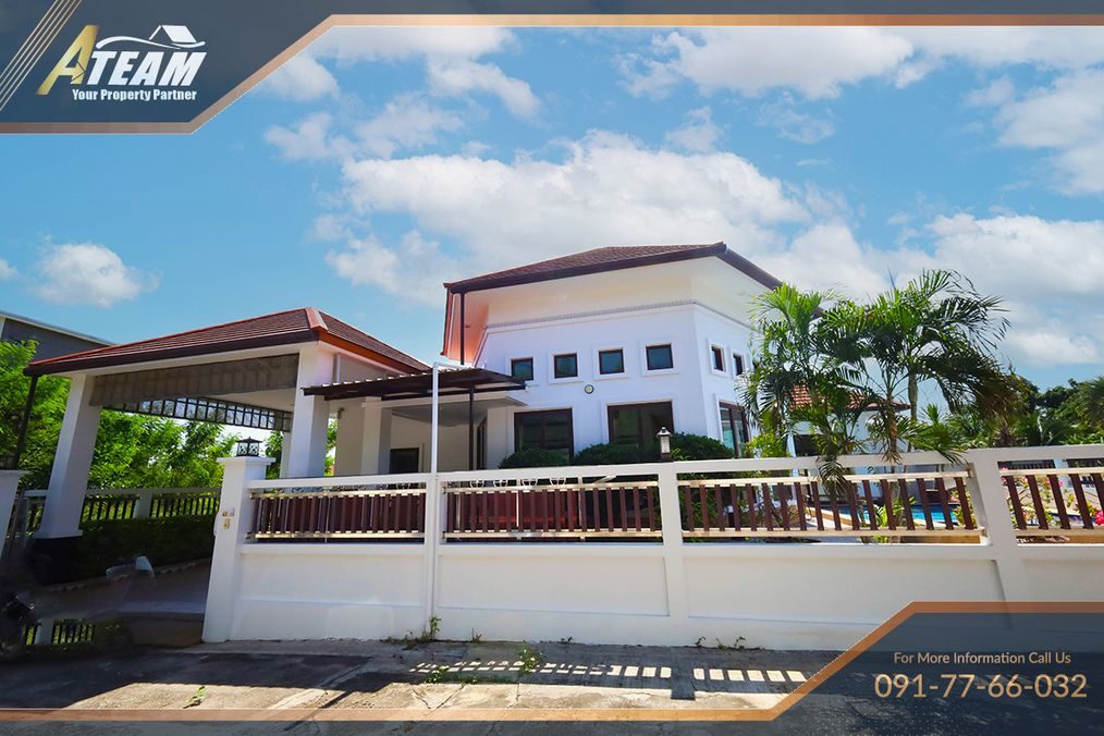 For Sale 3-Bed Pool Villa with Glass Garden Room in Soi 102, thumbnail 3