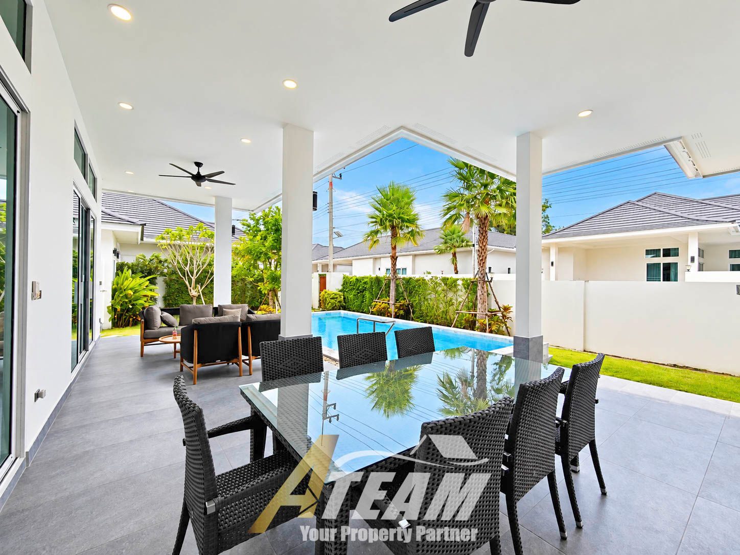 Luxury  Villa at CoCo 88 – Spacious 271 Sq.m. Home | 65,000 THB/Month, thumbnail 4