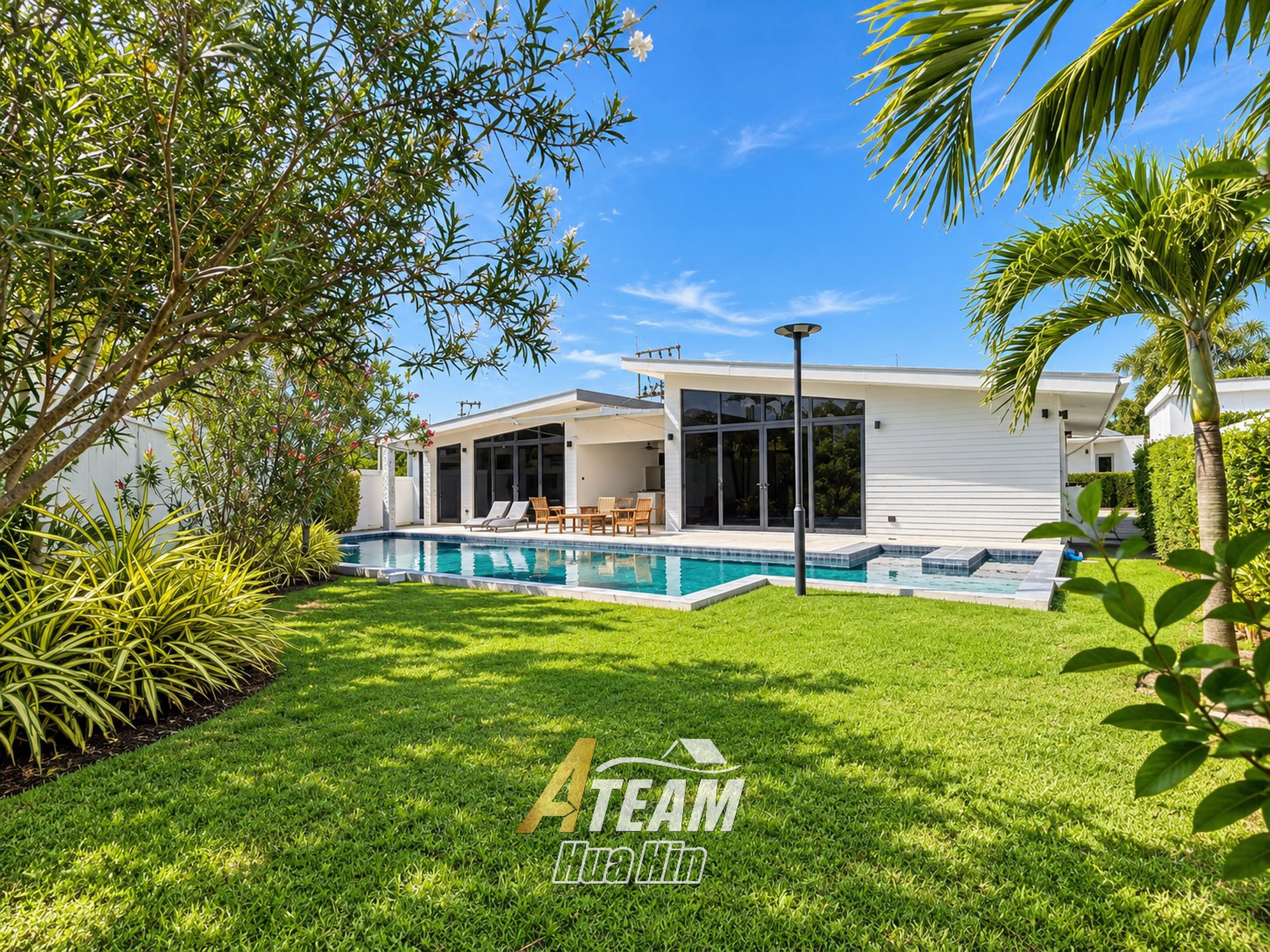 Modern 3-Bedroom Pool Villa for Sale in Soi 112, Hua Hin