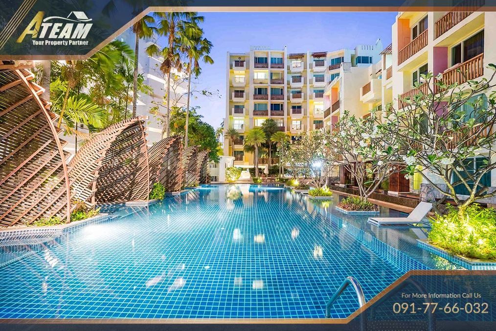 3-bedrooms 100 SQM Condo at Myconos (center Hua Hin), thumbnail 8