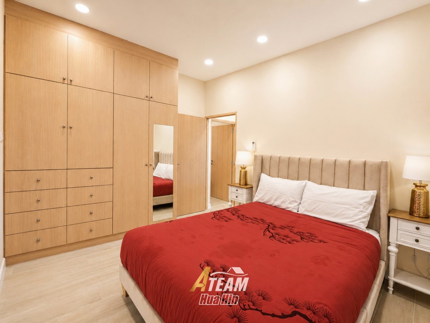 Beautiful Smart Pool Villa for Sale in Soi 112, Thap Tai, thumbnail 23