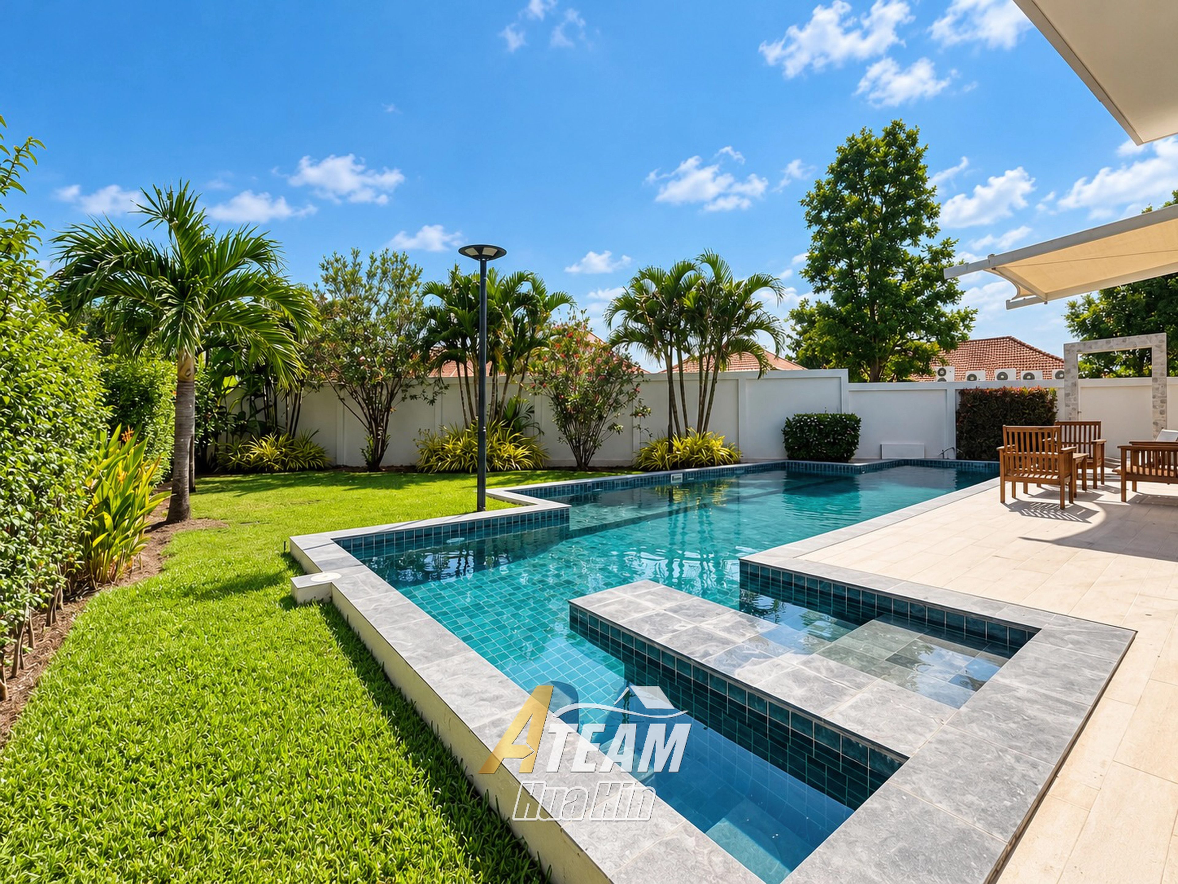 Modern 3-Bedroom Pool Villa for Sale in Soi 112, Hua Hin, thumbnail 2
