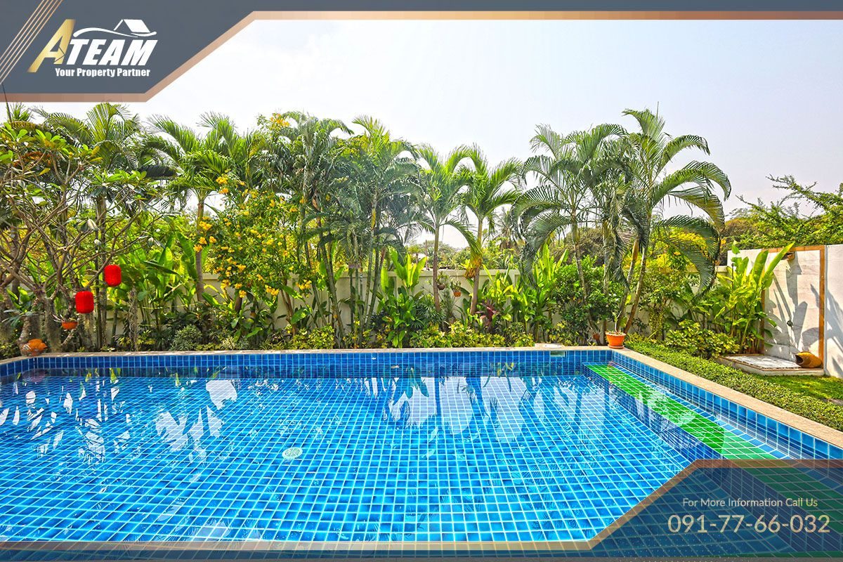 Luxury Pool Villa for Sale in Woodlands – 8.9 Million THB, thumbnail 17