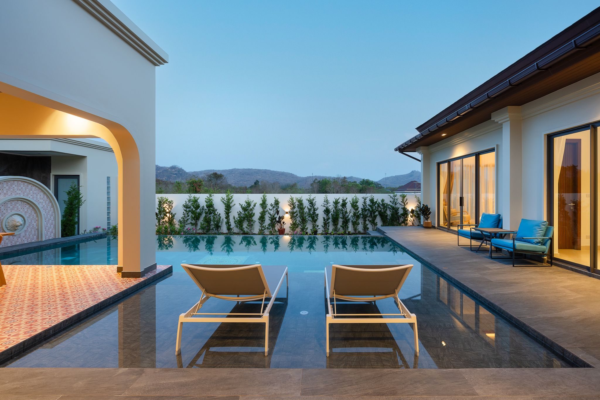 Luxury Balinese Pool Villa with Mountain Views, thumbnail 24