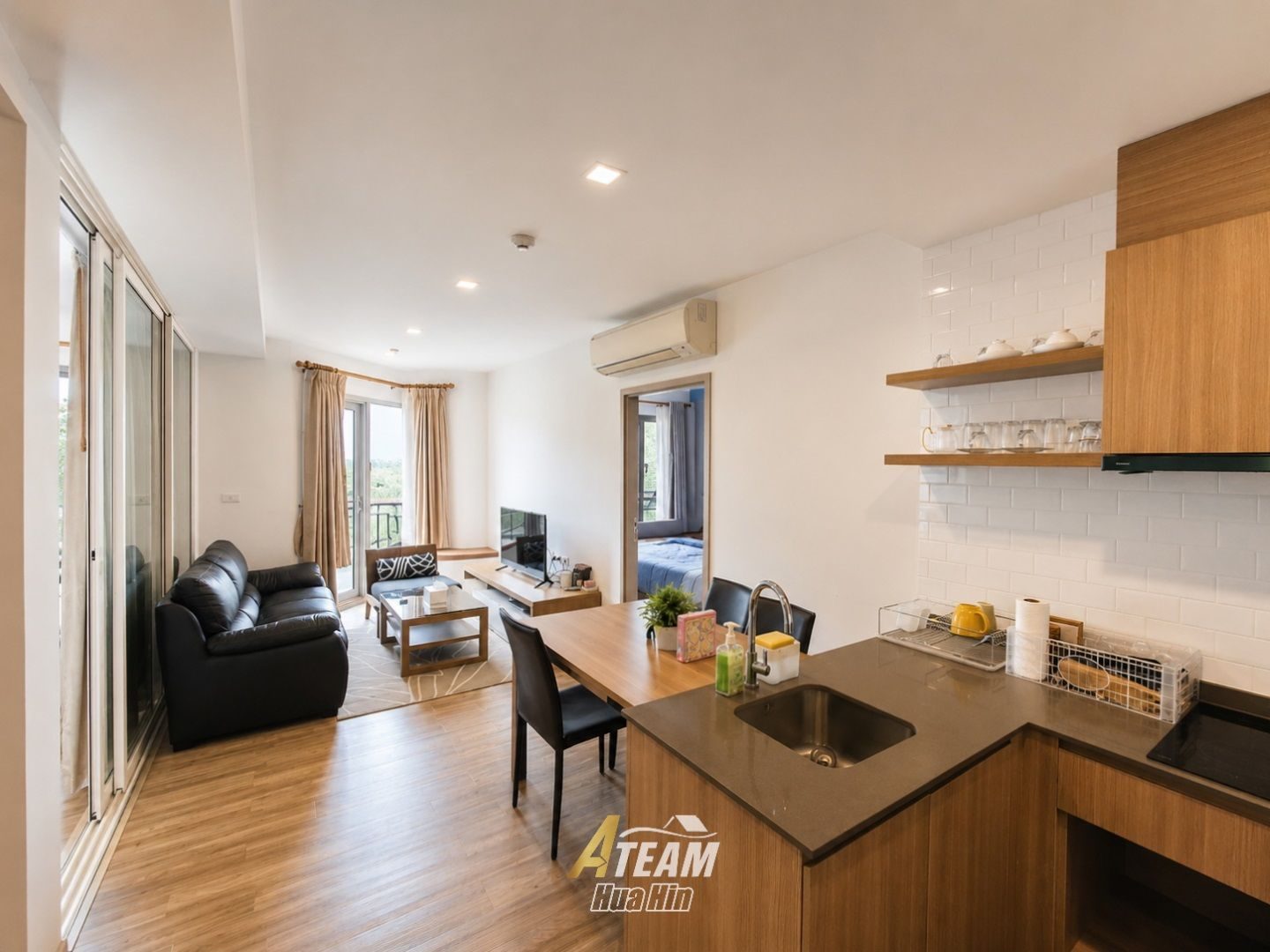 Appartement 2 chambres en bord de mer | Frontière Hua Hin – Cha-Am, miniature 8