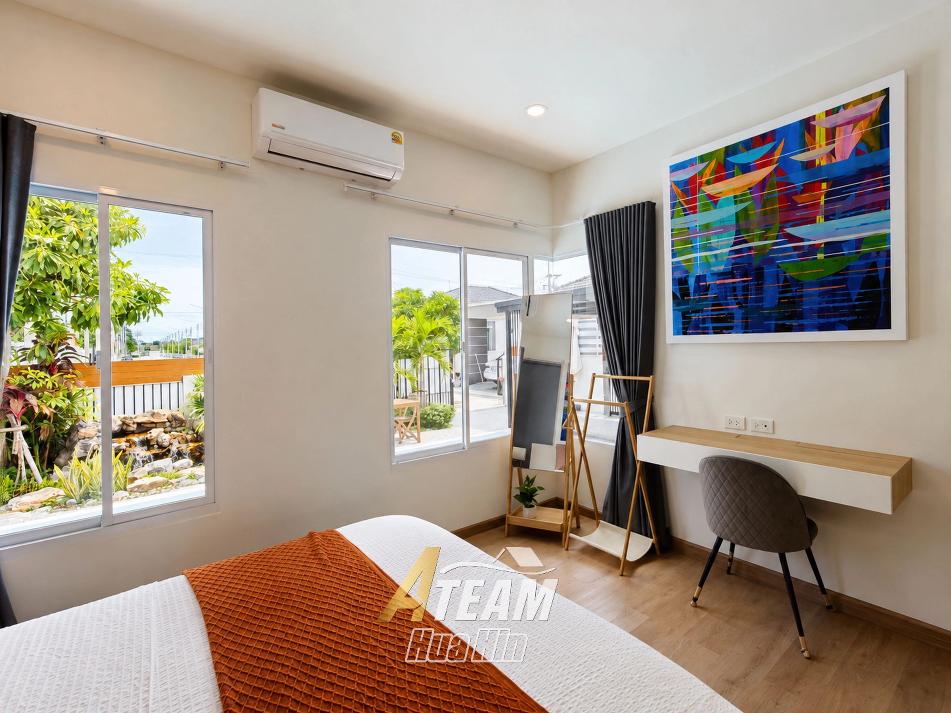 Like New 2 Bedroom Pool Villa with Solar and Sauna, thumbnail 14