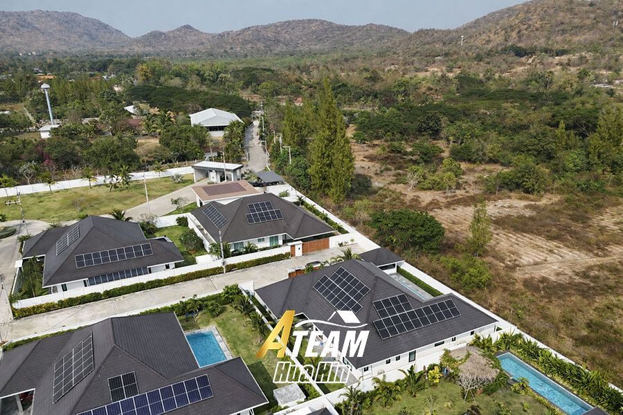 Modern 3 Bed 3 Bath Pool Villa near Blackmountain , thumbnail 28
