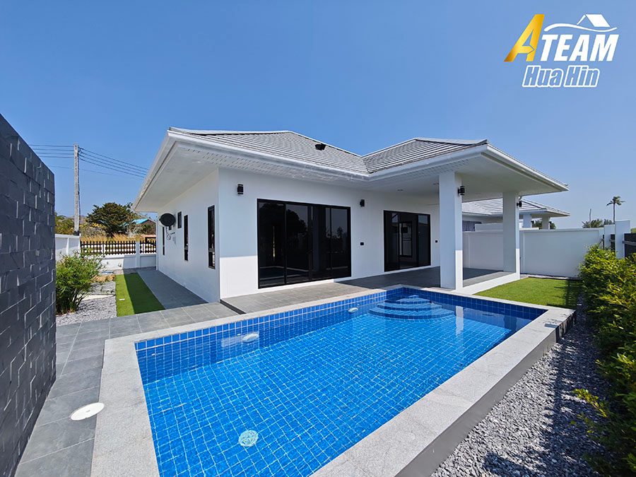Contemporary 2-Bedroom Pool Villa for Sale – Wang Pong, Hua Hin, thumbnail 2
