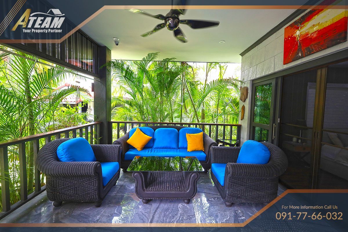 Stylish 2-Bed Pool Villa with Office & Outdoor Bar – Crystal View Hua , thumbnail 11