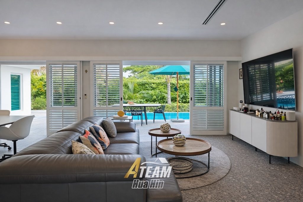 Modern 3 Bed 3 Bath Pool Villa at Black Mountain Golf Club, thumbnail 23
