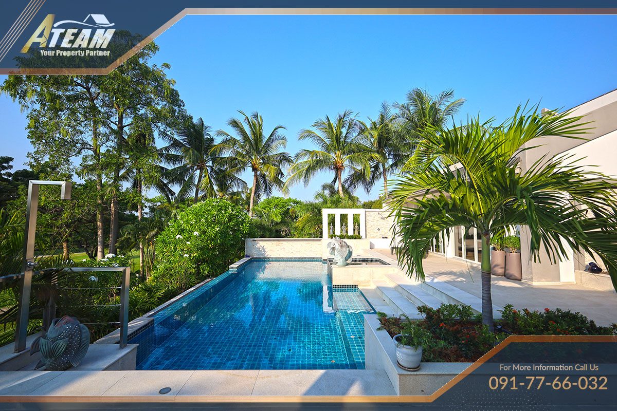 Unique Design  5 Bedroom Villa with stunning  golf view at Palm Hills, thumbnail 7