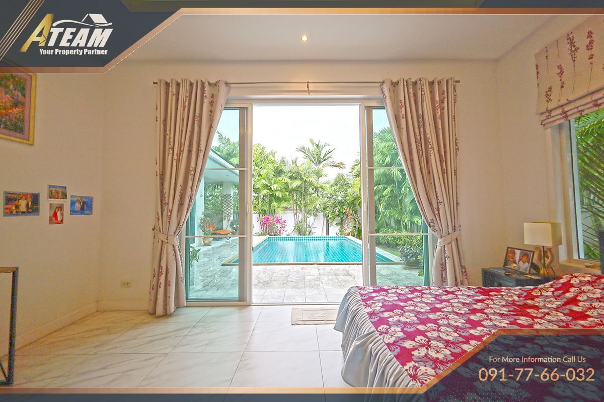 3-Bedroom Pool Villa for rent – Red Mountain Woodlands Residences, Tha, thumbnail 14
