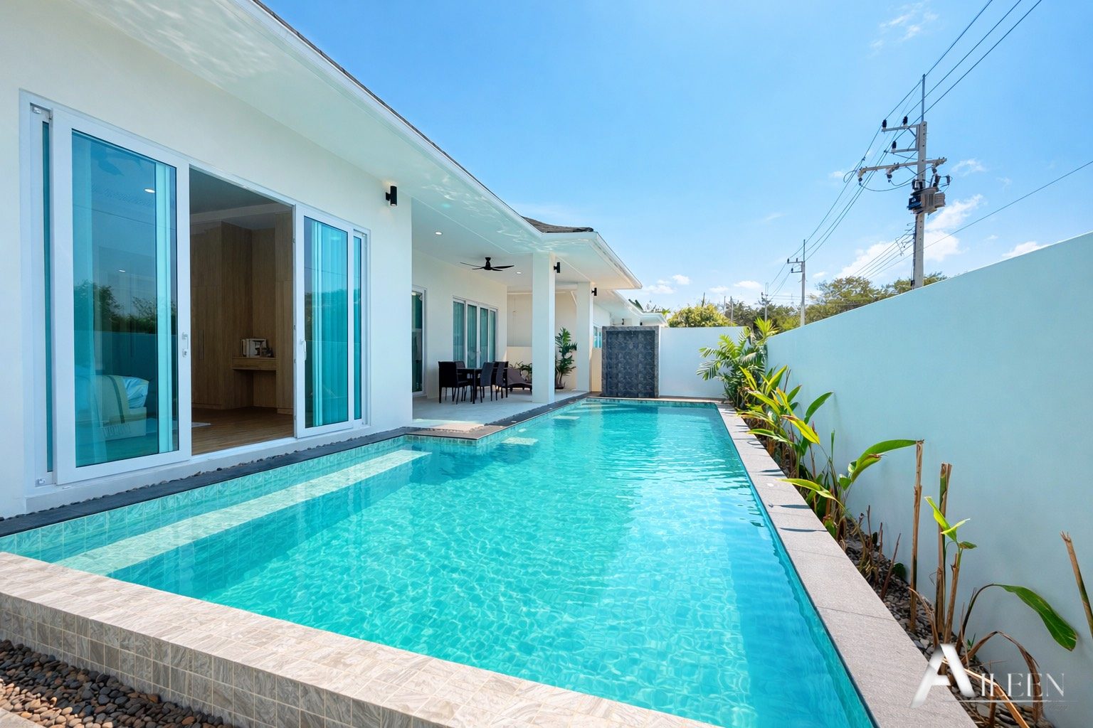 Beautyful 3 Bed 3 Bath Pool Villa in a peaceful residential area, thumbnail 2