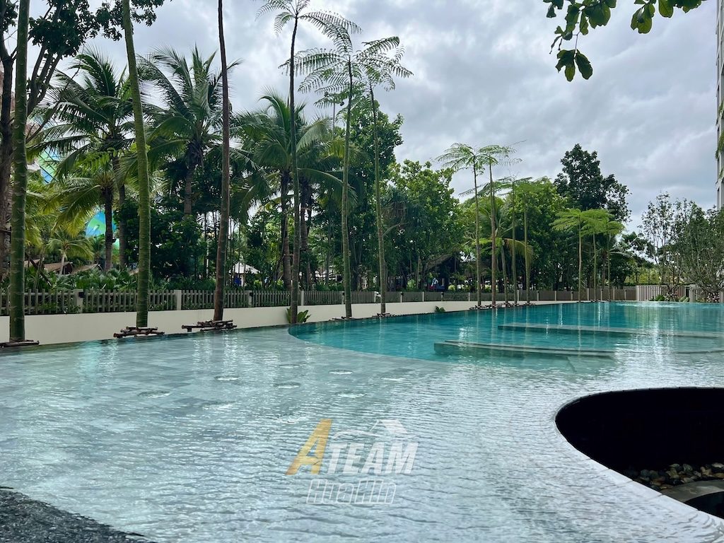 High Floor Sea view Condo for rent at Vehha Hua Hin, thumbnail 12