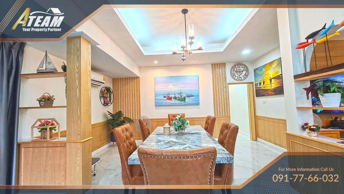 3-Bedroom Pool Villa for Rent in Hua Hin Center, thumbnail 2