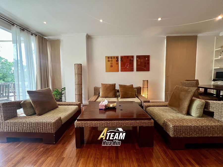 Baan San Ploen – Sea-View 2 Bedroom Condo for Rent, thumbnail 6