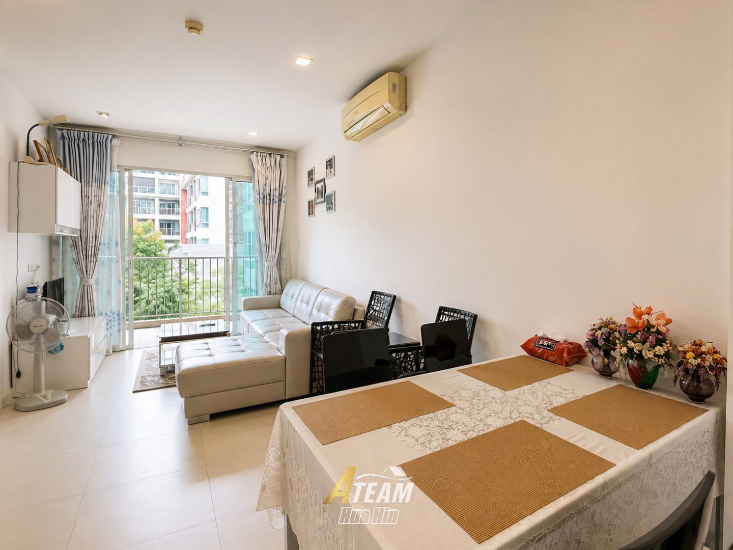 Magnifique appartement avec vue sur piscine à vendre - Seacraze Huahin, miniature 11
