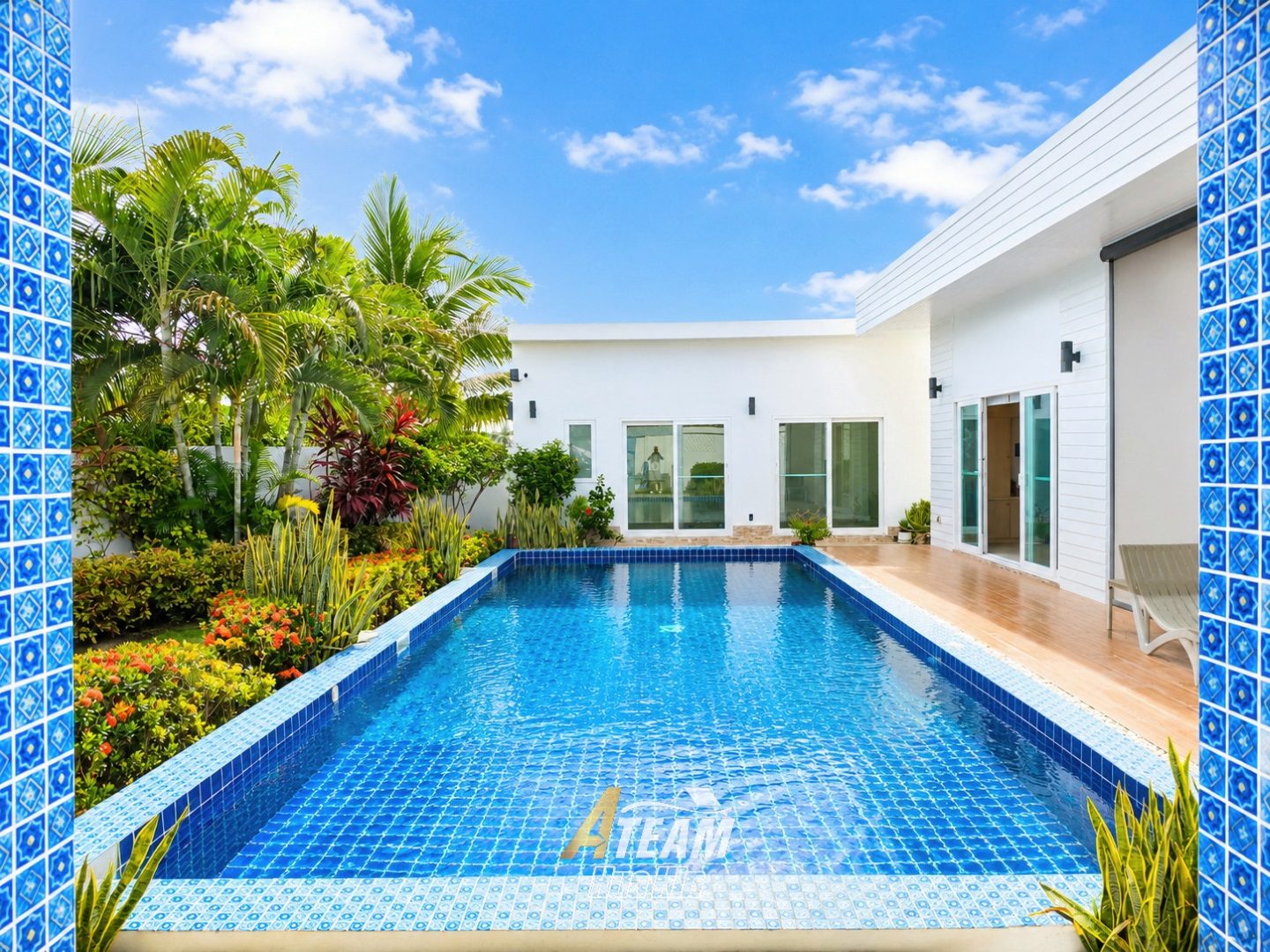 Beautiful Smart Pool Villa for Sale in Soi 112, Thap Tai, thumbnail 2