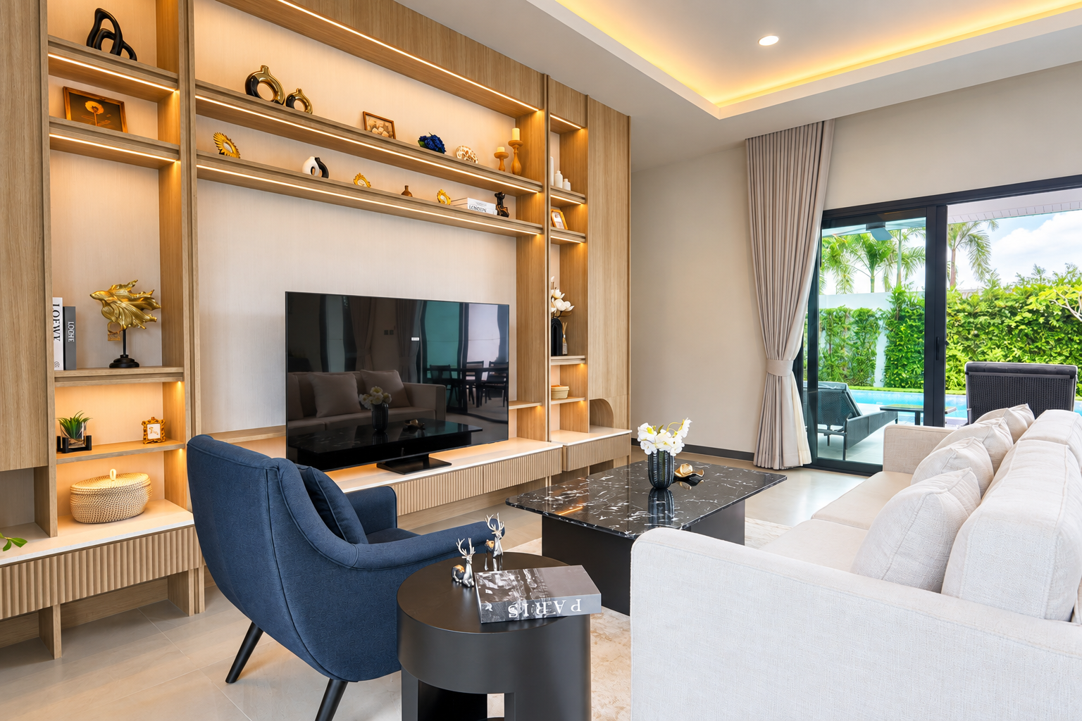 Spacious 3-Bedroom Villa at Nantra Residence Hua Hin, thumbnail 7
