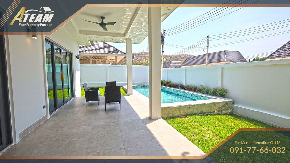 Brand New Modern Pool Villa in Hin Lek Fai with Stunning Mountain View, thumbnail 28
