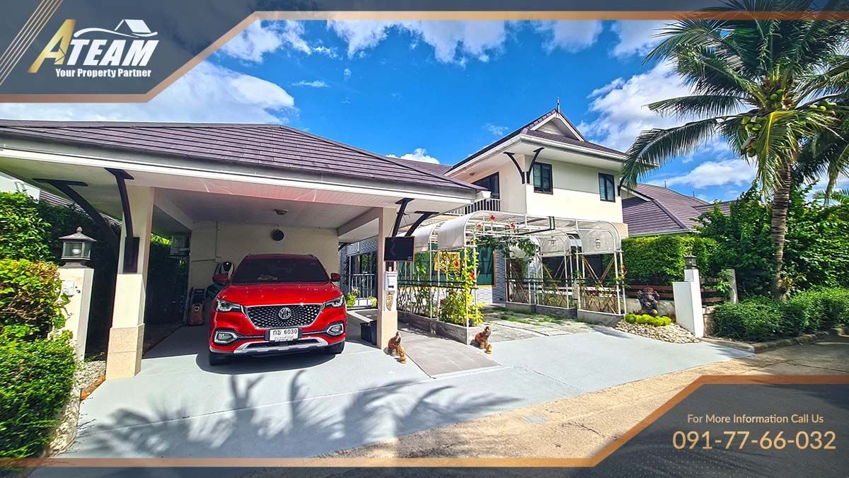 Moutain view 2 story pool villa in the heights 2 Khoa Tao Hua Hin, thumbnail 5
