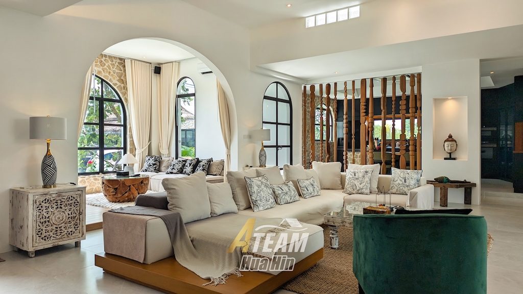 Unique Bali-style 4 Bedrooms private poolvilla, thumbnail 10