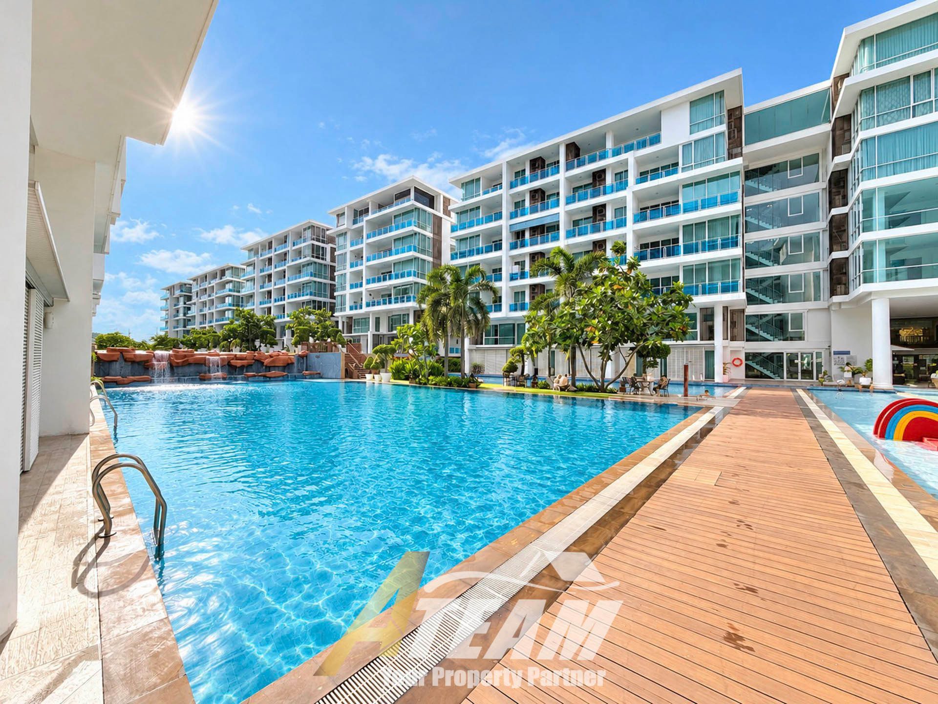 For rent Beachside Paradise at My Resort Hua Hin – Spacious 2-Bedroom Condo with Sea & Pool Views in Khao Takiab